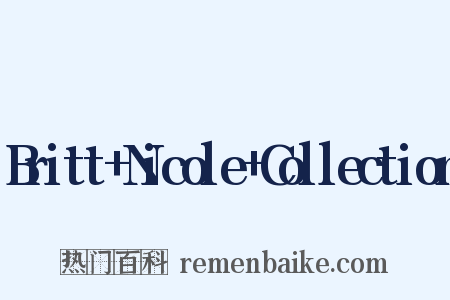 Britt+Nicole+Collection是什么意思的图片